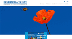 Desktop Screenshot of fotorobertobianchetti.com